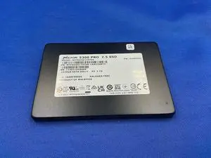 MTFDDAK1T9TDS Micron 5300 PRO 1.92TB 2.5" SATA SSD MTFDDAK1T9TDS-1AW1ZABYY MTFDDAK1T9TDS Micron 5300 PRO 1.92TB 2.5" SATA SSD MTFDDAK1T9TDS-1AW1ZABYY
