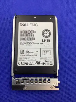 (NOT FOR HOME PC!) X8F87 DELL EMC PM1643 3.84TB 12Gbps SAS 2.5 HOT-PLUG SSD 0X8F87 MZ-ILT3T8A (NOT FOR HOME PC!) X8F87 DELL EMC PM1643 3.84TB 12Gbps SAS 2.5 HOT-PLUG SSD 0X8F87 MZ-ILT3T8A