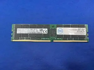SNP4JMGMC/64VXR DELL 64GB (1X64GB) 4DRX4 PC4-2666V LRDIMM MEMORY SNP4JMGMC/64VXR DELL 64GB (1X64GB) 4DRX4 PC4-2666V LRDIMM MEMORY