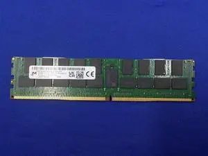MTA72ASS8G72LZ-2G9J2 MICRON 64GB (1X64GB) 4DRX4 PC4-2933Y LRDIMM MEMORY MTA72ASS8G72LZ-2G9J2 MICRON 64GB (1X64GB) 4DRX4 PC4-2933Y LRDIMM MEMORY