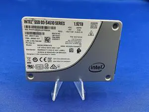 SSDSC2KB019T8 Intel D3-S4510 Series 1.92TB SATA 6Gbps 2.5in SSD SSDSC2KB019T801 SSDSC2KB019T8 Intel D3-S4510 Series 1.92TB SATA 6Gbps 2.5in SSD SSDSC2KB019T801
