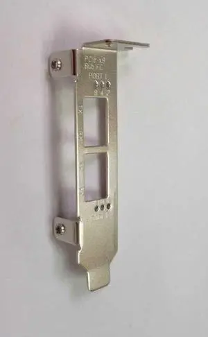 Lot of 5 LOW (SHORT) PROFILE BRACKET FOR QLE2672 QLE2692 QLE2742 Lot of 5 LOW (SHORT) PROFILE BRACKET FOR QLE2672 QLE2692 QLE2742