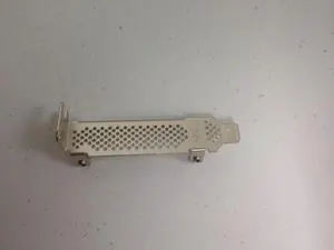 LOT OF 10pcs LOW(SHORT) PROFILE BRACKET FOR 46M0861 LOT OF 10pcs LOW(SHORT) PROFILE BRACKET FOR 46M0861