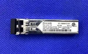 Lot of 37pcs Brocade 57-1000013-01 4Gbps SW 850nm SFP+ Optical Transceivers Lot of 37pcs Brocade 57-1000013-01 4Gbps SW 850nm SFP+ Optical Transceivers
