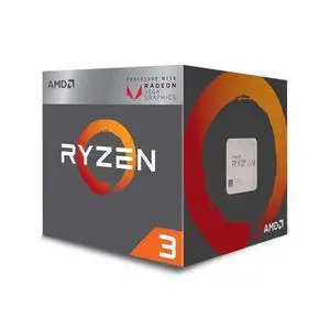 AMD YD3200C5FHBOX Ryzen 3 3200G 4-Core AM4 Unlocked Desktop CPU (NO FAN) AMD YD3200C5FHBOX Ryzen 3 3200G 4-Core AM4 Unlocked Desktop CPU (NO FAN)