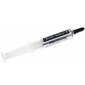 Arctic Silver 5 Thermal Paste 12 grams CPU Heat Sink Thermal Compound AS5-12G Arctic Silver 5 Thermal Paste 12 grams CPU Heat Sink Thermal Compound AS5-12G