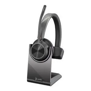 Poly Voyager 4310 UC Wireless Headset & Charge Stand 77Y92AA Poly Voyager 4310 UC Wireless Headset & Charge Stand 77Y92AA