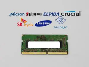 Major Brand 8 GB DDR4-3200 PC4-25600 1Rx8 1.2V SO-DIMM Laptop RAM Major Brand 8 GB DDR4-3200 PC4-25600 1Rx8 1.2V SO-DIMM Laptop RAM