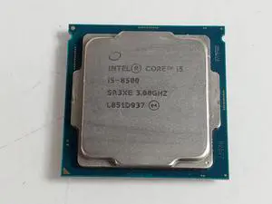 Intel Core i5-8500 3 GHz 8 GT/s LGA 1151 Desktop CPU Processor SR3XE Intel Core i5-8500 3 GHz 8 GT/s LGA 1151 Desktop CPU Processor SR3XE