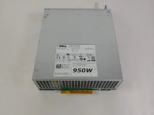Dell Precision T5920 950 W Hot Swap 1U Desktop Power Supply WGCH4 Dell Precision T5920 950 W Hot Swap 1U Desktop Power Supply WGCH4