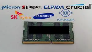 Major Brand 16 GB PC4-19200 (DDR4-2400) 2Rx8 1.2V DDR4 Laptop RAM Major Brand 16 GB PC4-19200 (DDR4-2400) 2Rx8 1.2V DDR4 Laptop RAM
