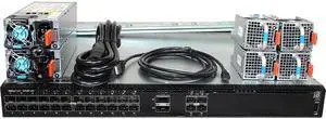 Dell Networking S4128F-ON 28P SFP+ 2P 100GbE QSFP28 OS10 RA Switch Dell Networking S4128F-ON 28P SFP+ 2P 100GbE QSFP28 OS10 RA Switch