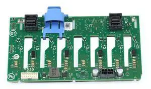 Dell PowerEdge R940 8-Bay SFF 2.5" HDD Server Backplane Assembly JM6HP Dell PowerEdge R940 8-Bay SFF 2.5" HDD Server Backplane Assembly JM6HP