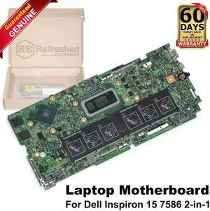 Dell Inspiron 15 7586 Laptop Motherboard i7-8565U 1.80GHz NVIDIA MX150 C6KN0 Dell Inspiron 15 7586 Laptop Motherboard i7-8565U 1.80GHz NVIDIA MX150 C6KN0