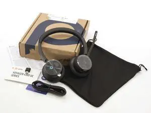 HP Poly 77Z30AA Voyager Microsoft Teams Certified USB-C Headset + BT700 Dongle HP Poly 77Z30AA Voyager Microsoft Teams Certified USB-C Headset + BT700 Dongle