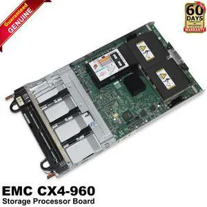 EMC 303-117-000D-01 CLARiiON CX4-960 16GB Storage Processor Board EMC 303-117-000D-01 CLARiiON CX4-960 16GB Storage Processor Board