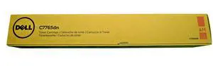 Genuine Dell C7765dn Magenta H10TX 15000 Pages Toner Cartridge CT202129 0H10TX Genuine Dell C7765dn Magenta H10TX 15000 Pages Toner Cartridge CT202129 0H10TX