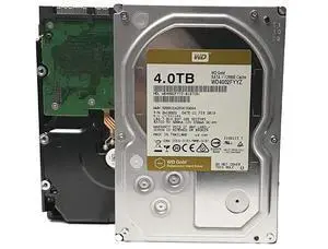 Western Digital Gold 4TB 7.2K 128MB SATA 3.5" Server Hard Drive HDD WD4002FYYZ Western Digital Gold 4TB 7.2K 128MB SATA 3.5" Server Hard Drive HDD WD4002FYYZ