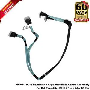 Dell PowerEdge R740 R740xd NVMe PCIe Backplane Expander Cable XN9T2 Dell PowerEdge R740 R740xd NVMe PCIe Backplane Expander Cable XN9T2