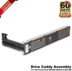 Lot 5 Dell PowerVault ME4084 ME484 MD1280 3.5" LFF Drive Tray Caddy RX6WF Lot 5 Dell PowerVault ME4084 ME484 MD1280 3.5" LFF Drive Tray Caddy RX6WF