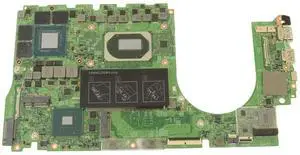 Dell Inspiron 7501 Motherboard Intel i7-10750H Hex-Core GTX 1650 Ti 4GB K5HK9 Dell Inspiron 7501 Motherboard Intel i7-10750H Hex-Core GTX 1650 Ti 4GB K5HK9