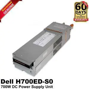 Dell EqualLogic PS4100 PS6100X H700ED-S0 700W DC Server Power Supply C0X78 Dell EqualLogic PS4100 PS6100X H700ED-S0 700W DC Server Power Supply C0X78
