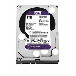 WD Purple Surveillance 1TB SATA 6G 5.4K 64MB 3.5-inch Hard Drive HDD WD10PURZ WD Purple Surveillance 1TB SATA 6G 5.4K 64MB 3.5-inch Hard Drive HDD WD10PURZ