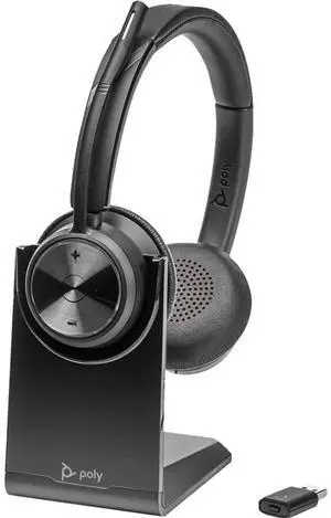 HP Poly Savi 7320 UC Stereo DECT 1920-1930 MHz Office Headset MS Teams 8L559AA HP Poly Savi 7320 UC Stereo DECT 1920-1930 MHz Office Headset MS Teams 8L559AA