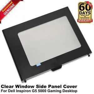 Dell Inspiron G5 5000 5090 Gaming Desktop Clear Window Side Panel Cover W74CR Dell Inspiron G5 5000 5090 Gaming Desktop Clear Window Side Panel Cover W74CR