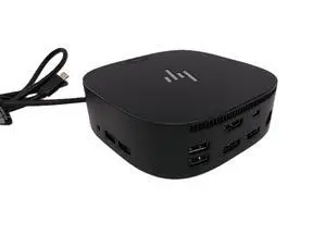 HP USB-C G5 Docking Station Dual Monitor HDMI DP LAN 120W Adapter 5TW10UT HP USB-C G5 Docking Station Dual Monitor HDMI DP LAN 120W Adapter 5TW10UT