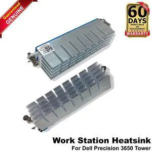 Lot of 5 Dell Precision 3650 Tower Workstation 80W CPU Heatsink 47P6W Lot of 5 Dell Precision 3650 Tower Workstation 80W CPU Heatsink 47P6W