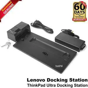 Lenovo 40AJ ThinkPad Ultra Docking Station VGA HDMI 2xDP 2xUSB-C 40AJ0135US Lenovo 40AJ ThinkPad Ultra Docking Station VGA HDMI 2xDP 2xUSB-C 40AJ0135US