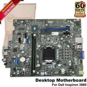 Dell Inspiron 3880 MT Desktop Motherboard Intel B460 LGA1200 DDR4 5GD68 4W7HJ Dell Inspiron 3880 MT Desktop Motherboard Intel B460 LGA1200 DDR4 5GD68 4W7HJ