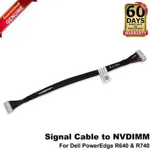 Lot Of 10 Dell PowerEdge R640 10x 2.5" NVDIMM Backplane Signal Cable 2VF5D Lot Of 10 Dell PowerEdge R640 10x 2.5" NVDIMM Backplane Signal Cable 2VF5D