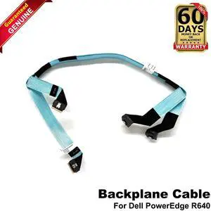 Lot Of 2 Dell PowerEdge R640 10-Bay 2.5" NVMe Backplane Assembly Cable 8JNWM Lot Of 2 Dell PowerEdge R640 10-Bay 2.5" NVMe Backplane Assembly Cable 8JNWM