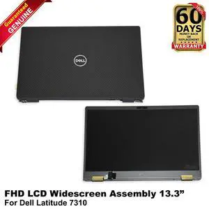 Dell Latitude 7310 13.3" FHD 1920x1080 LCD Screen Display Assembly Matte 8M85K Dell Latitude 7310 13.3" FHD 1920x1080 LCD Screen Display Assembly Matte 8M85K