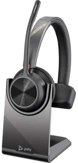 Poly Voyager 4310-M Wireless Headset BT700 Dongle & Charging Stand MS Teams Poly Voyager 4310-M Wireless Headset BT700 Dongle & Charging Stand MS Teams
