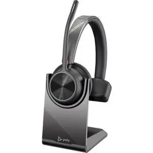 Poly Voyager 4310 UC Wireless Headset BT700 USB-C Dock Noise Cancelling Mic Poly Voyager 4310 UC Wireless Headset BT700 USB-C Dock Noise Cancelling Mic