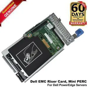 Dell EMC Mini PERC Riser Card for PowerEdge C6420 RAID Controller J4P3N Dell EMC Mini PERC Riser Card for PowerEdge C6420 RAID Controller J4P3N