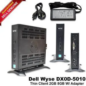 Dell Wyse Dx0D 5010 Thin Client AMD G-T48E 1.40 2GB RAM 8GB Citrix HF 8.0 9MKV0 Dell Wyse Dx0D 5010 Thin Client AMD G-T48E 1.40 2GB RAM 8GB Citrix HF 8.0 9MKV0