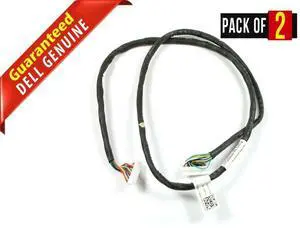 Lot Of 2 OEM Dell PowerEdge C1100 Interposer to Network Card Power Cable GPHC1 Lot Of 2 OEM Dell PowerEdge C1100 Interposer to Network Card Power Cable GPHC1