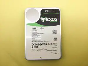 Seagate Exos X18 16TB 7.2K SATA 6Gb/s 512E/4KN 3.5'' SED HDD ST16000NM001J Seagate Exos X18 16TB 7.2K SATA 6Gb/s 512E/4KN 3.5'' SED HDD ST16000NM001J