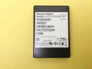 HUSMR7638BDP3Y1 WD HGST Ultrastar SN200 3.84TB PCIe NVMe 2.5'' SSD EMC 005052504 HUSMR7638BDP3Y1 WD HGST Ultrastar SN200 3.84TB PCIe NVMe 2.5'' SSD EMC 005052504