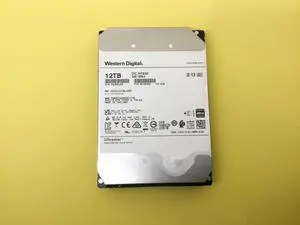 (NOT FOR HOME PC!) Western Digital DC HC520 12TB 7.2K SAS 12Gb/s 3.5in HDD HUH721212AL4205 (NOT FOR HOME PC!) Western Digital DC HC520 12TB 7.2K SAS 12Gb/s 3.5in HDD HUH721212AL4205