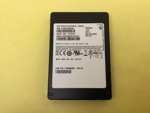 (NOT FOR HOME PC!) MZ-ILS15T0 Samsung PM1633a 15.36TB SAS 12Gbps 2.5in SSD EMC 118000556 118000305 (NOT FOR HOME PC!) MZ-ILS15T0 Samsung PM1633a 15.36TB SAS 12Gbps 2.5in SSD EMC 118000556 118000305
