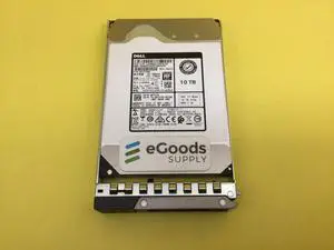 (NOT FOR HOME PC!) 07FPR Dell 10TB 7.2K RPM SAS 12Gb/s 3.5" 512e HDD 007FPR HUH721010AL5200 (NOT FOR HOME PC!) 07FPR Dell 10TB 7.2K RPM SAS 12Gb/s 3.5" 512e HDD 007FPR HUH721010AL5200