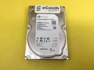 (NOT FOR HOME PC!) ST6000NM0105 Seagate 6TB 7.2K SAS 12Gbps 3.5in Hard Drive (NOT FOR HOME PC!) ST6000NM0105 Seagate 6TB 7.2K SAS 12Gbps 3.5in Hard Drive