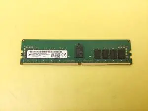 MICRON 32GB (1X32GB) 2Rx8 PC4-3200AA SERVER MEMORY MTA18ASF4G72PDZ-3G2F1 MICRON 32GB (1X32GB) 2Rx8 PC4-3200AA SERVER MEMORY MTA18ASF4G72PDZ-3G2F1