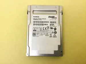 Toshiba Kioxia CM6-R 3.84TB NVMe PCIe 4.0 x4 U.3 2.5'' SED SSD KCM6DRUL3T84 Toshiba Kioxia CM6-R 3.84TB NVMe PCIe 4.0 x4 U.3 2.5'' SED SSD KCM6DRUL3T84