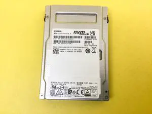 KCD8DVUG12T8 KIOXIA CD8-V 12.8TB PCIe 4.0 NVMe U.2 2.5in Internal SSD KCD8DVUG12T8 KIOXIA CD8-V 12.8TB PCIe 4.0 NVMe U.2 2.5in Internal SSD